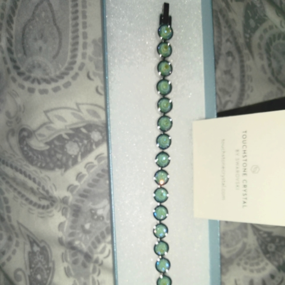 Pacific Opal Crystal Bracelet